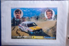 Skoda 130 LR Rallye Autogramm