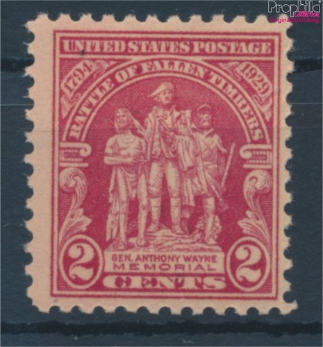 Briefmarken usa 1929 319 - usa,