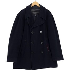 Vintage Polo Ralph Lauren Kurzer Caban Herren Zweireiher Af4 Größe L