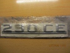Mercedes 230 CE Typenschild