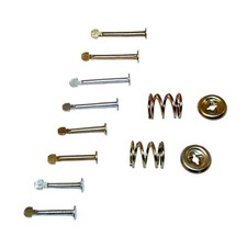 Montagesatz Bremsbacken hinten