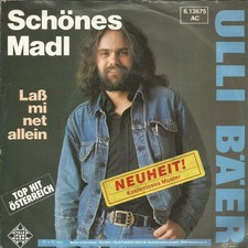 Ulli Bäer - Schönes Madl 7" Single Promo Vinyl Pop Schlager 71149