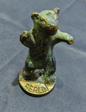 Berliner Bär Bronzefigur