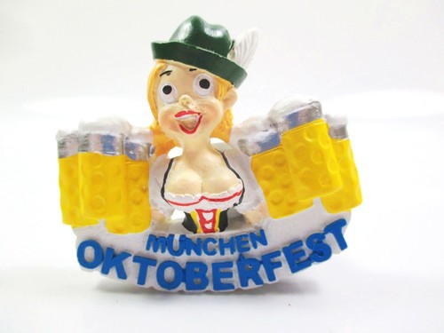 München volksfest magnet poly - volksfest,