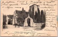 47 VIANNE - Römische Kirche Sprengkopf