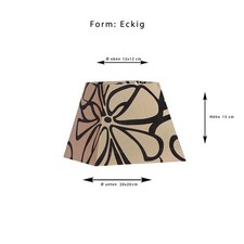 Sorpetaler Lampenschirm