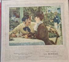 La Boheme Schallplatten