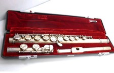 YAMAHA Defekt  Sterling Silber Flöte Japan silver flûte Musikinstrument