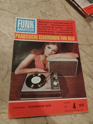 Funkamateur zeitschrift 1973 - funkamateur,