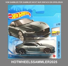 HOT WHEELS "2020 JAGUAR