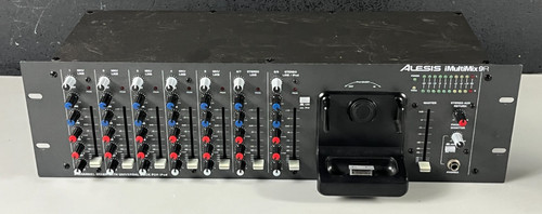 Alesis imultimix rackmixer - 9r,