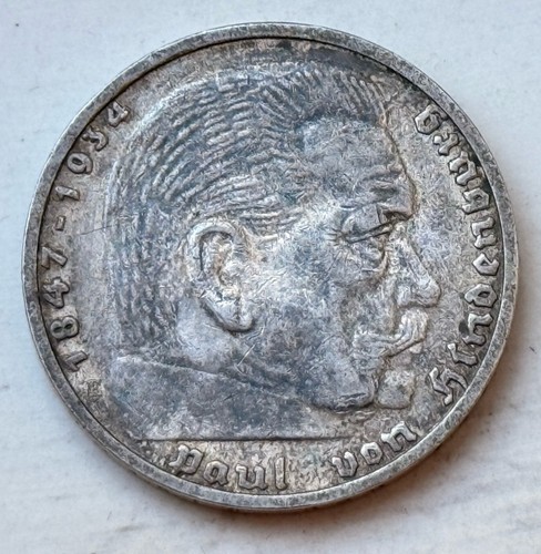 Reichsmark 1938 deutsche - 5, e