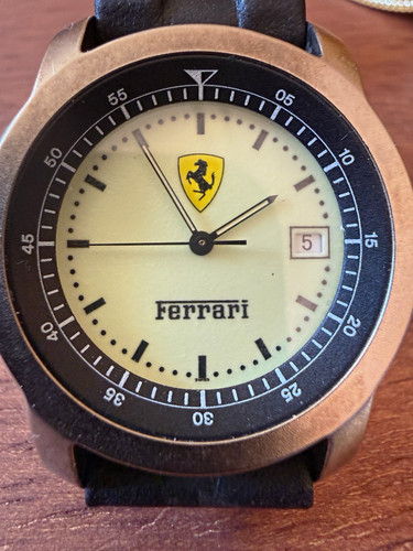 Ferrari armbanduhr vintage - armbanduhr,
