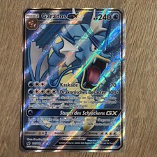 Pokemon Karte Garados GX 101/111 Aufziehen der Sturmröte Full Art Deutsch 