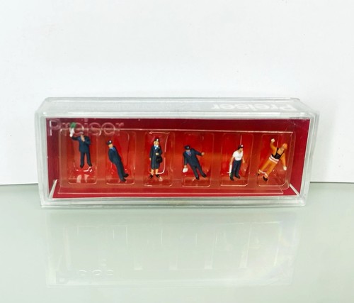 Preiser 79060 bahnpersonal - preiser,