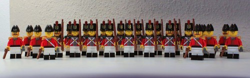 Lego napoleon armee - lego, 25