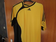 adidas Herren T-Shirt climalite (Nr. U3) Gr. 2XL gelb/schwarz