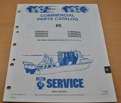 Omc evinrude ce65 - ce65, cj65