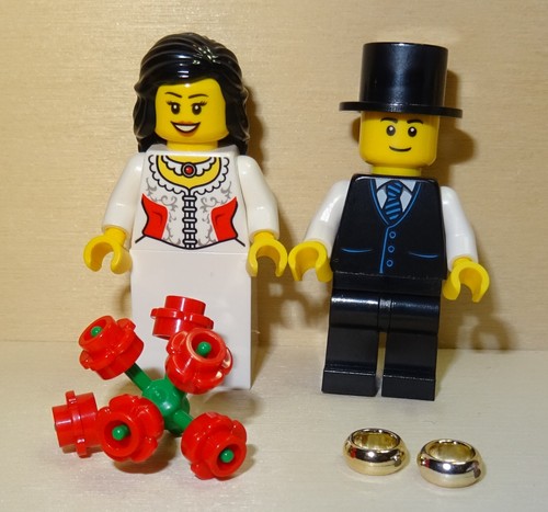 3433 lego hochzeit braut - nr.3433,