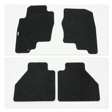 Original Nissan Navara Fußmatten Set Stoff KE745EB421 Teppich Schwarz Neu