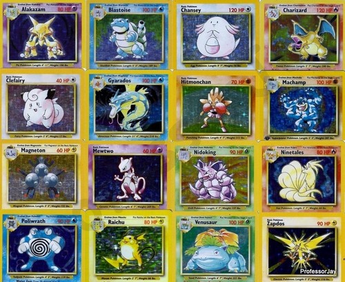 Pokemon karten gen original - gen,