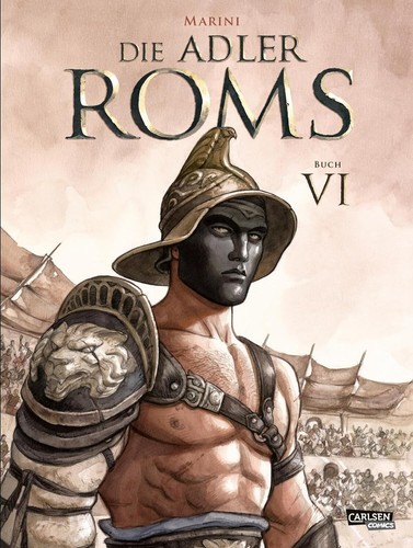 Die adler roms 6 - die, (hardcover)