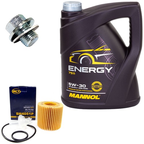 Motoröl set liter - 5w-30,