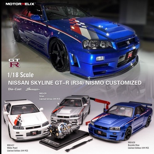 Motorhelix nissan skyline - motorhelix,