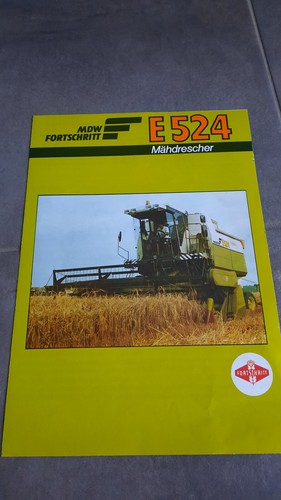 Prospekt ddr fortschritt - prospekt,