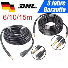 6-15M 660bar M22 Hochdruckschlauch Ersatzschlauch Für Kärcher K2/K3/K4/K5 Gummi