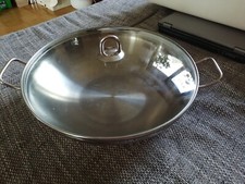 Silit Wok mit Deckel 37 cm