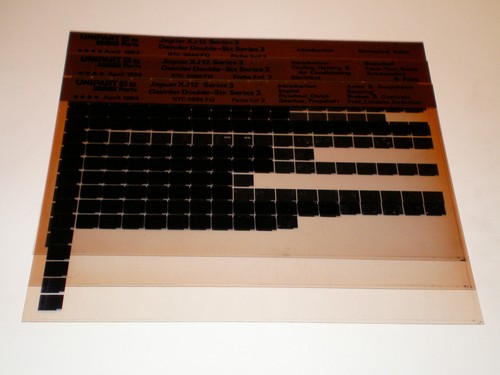 Microfich ersatzteilkatalog - microfich,