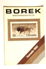 Briefmarkenkatalog Borek