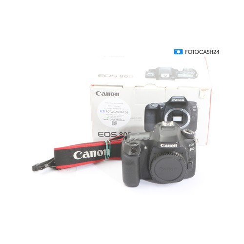 Canon eos 80d - canon,