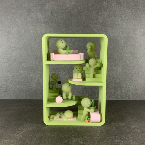 Smiski display regal vitrine - display,