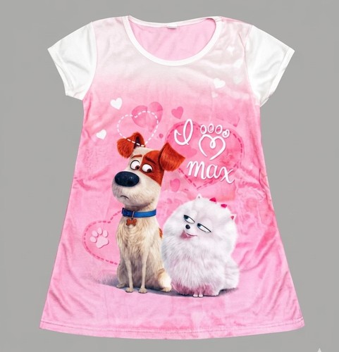 Pets 110 116 kleid pannesamt - 110,