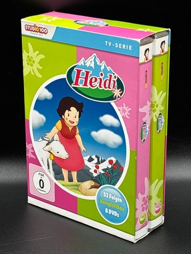 Heidi serien edition dvd - tv-serien,