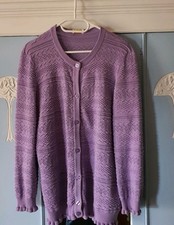 Ajour Strickjacke 42/44