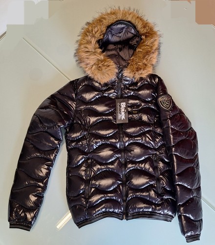 Blauer daunenjacke damen m - daunenjacke,