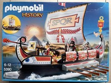 Playmobil History Römerschiff