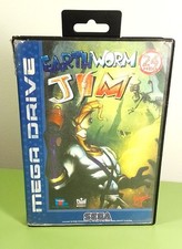 Earth Worm Jim 1 Sega Mega