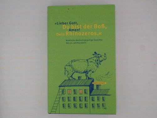 Lieber gott bist der - bist, boss