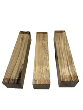 Nussbaum Drechselholz ca 6,2x6,2x30 cm 3er Set , Nussbaum , Edelholz , drechseln