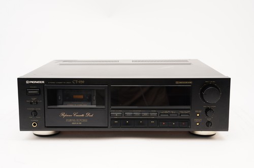 Pioneer 939 kassettendeck - pioneer,