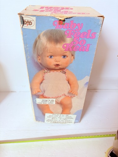 Baby feels real - baby,