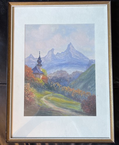 Maria gern watzmann signiert - maria, gern.