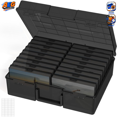 Foto aufbewahrungsbox schwarz - aufbewahrungsbox,