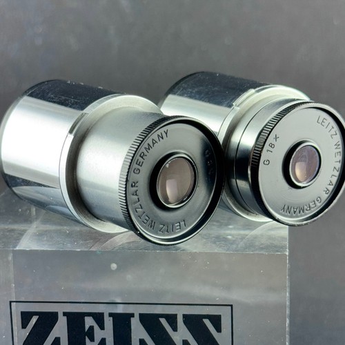 Leitz wetzlar g 18x - g, 8x