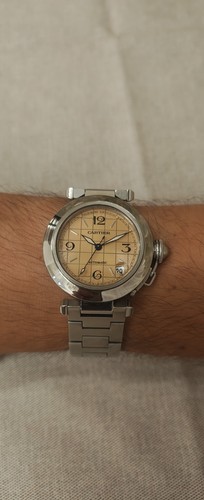 Cartier pasha automatik 35mm - c,