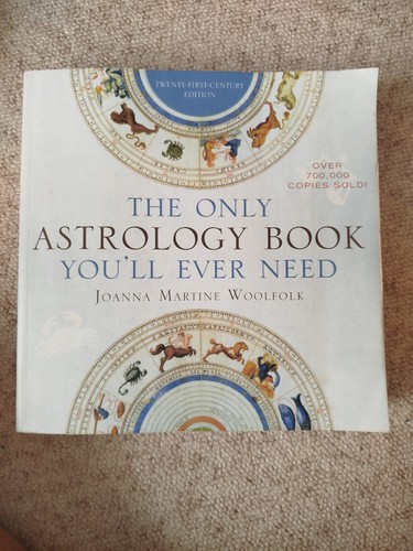 The only astrology - the, you'll